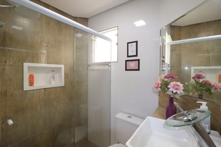 Apartamento à venda com 83m², 3 quartos e 2 vagasBanheiro 2