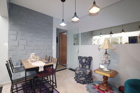 Apartamento à venda com 83m², 3 quartos e 2 vagasEspaço gourmet 