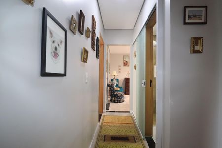 Apartamento à venda com 83m², 3 quartos e 2 vagasCorredor dos Quartos