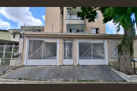 Apartamento à venda com 83m², 3 quartos e 2 vagasFachada 