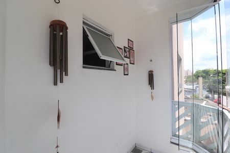 Apartamento à venda com 83m², 3 quartos e 2 vagasVaranda Quarto 1 suíte 