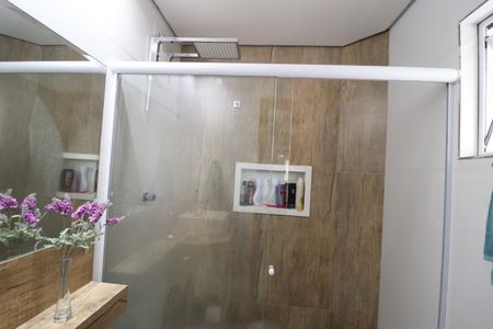 Apartamento à venda com 83m², 3 quartos e 2 vagasBanheiro Quarto 1 suíte 