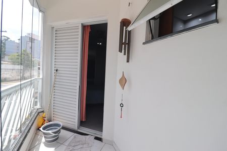 Apartamento à venda com 83m², 3 quartos e 2 vagasVaranda Quarto 1 suíte 