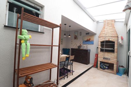 Apartamento à venda com 83m², 3 quartos e 2 vagasEspaço gourmet 