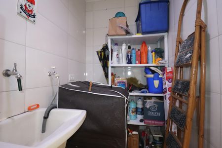Apartamento à venda com 83m², 3 quartos e 2 vagasArea de serviço