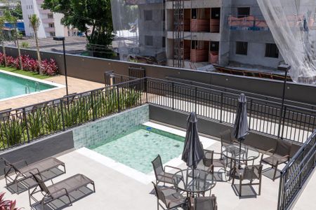 Área comum - Piscina de apartamento à venda com 3 quartos, 73m² em Vila Pindorama, Barueri