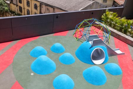 Area comum de apartamento à venda com 3 quartos, 73m² em Vila Pindorama, Barueri