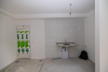 Sala_cozinha de apartamento à venda com 3 quartos, 73m² em Vila Pindorama, Barueri