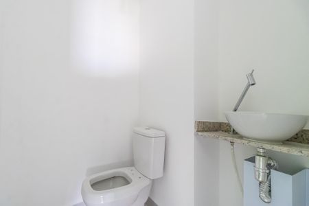 Apartamento à venda com 73m², 3 quartos e 2 vagasLavabo