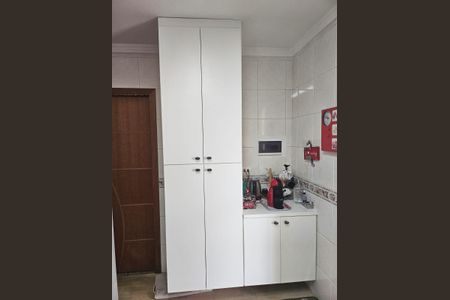 Cozinha de apartamento à venda com 3 quartos, 126m² em Vila Augusta, Guarulhos
