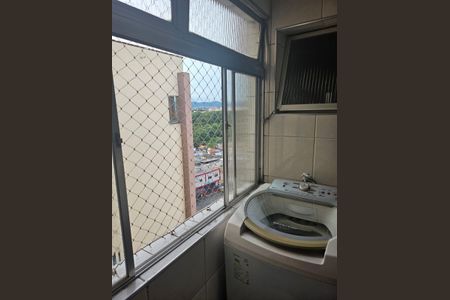 Área de serviço de apartamento à venda com 3 quartos, 126m² em Vila Augusta, Guarulhos