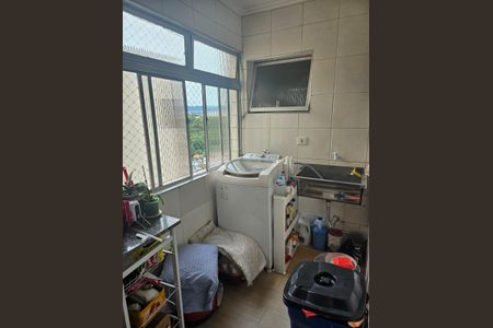 Área de serviço de apartamento à venda com 3 quartos, 126m² em Vila Augusta, Guarulhos
