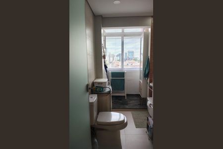 Banheiro de apartamento à venda com 3 quartos, 126m² em Vila Augusta, Guarulhos