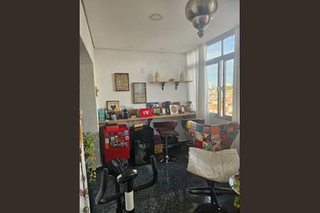 Sala de apartamento à venda com 3 quartos, 126m² em Vila Augusta, Guarulhos