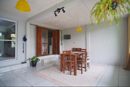 Sala de Jantar de casa à venda com 2 quartos, 80m² em Santos Dumont, São Leopoldo