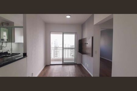 Sala de apartamento para alugar com 2 quartos, 48m² em Jaguaribe, Osasco
