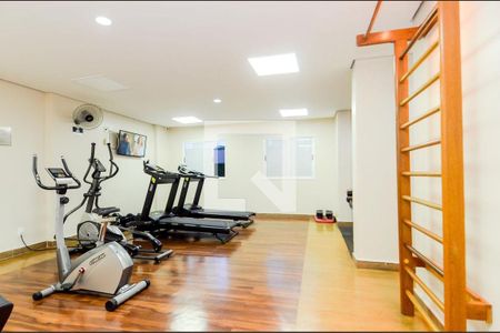 Apartamento à venda com 63m², 2 quartos e 1 vagaÁrea comum - Academia