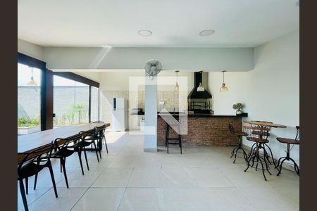 Apartamento à venda com 63m², 2 quartos e 1 vagaÁrea comum - Salão de festas