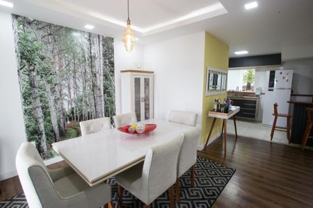 Sala de Jantar de casa de condomínio à venda com 3 quartos, 240m² em Taquara, Rio de Janeiro