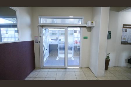 Área comum de kitnet/studio para alugar com 1 quarto, 28m² em Guilhermina, Praia Grande