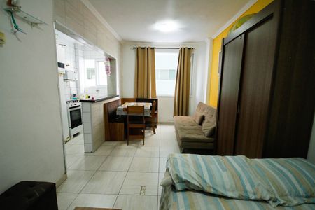 Studio para alugar com 30m², 1 quarto e 1 vagaSala