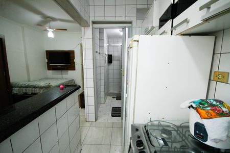 Studio para alugar com 30m², 1 quarto e 1 vagaCozinha