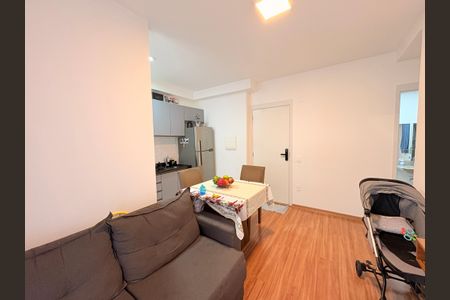 Sala de apartamento à venda com 2 quartos, 45m² em Ponte Sao Joao, Jundiaí
