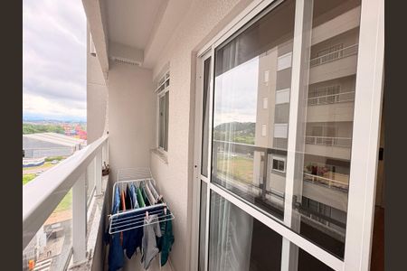 Sacada de apartamento à venda com 2 quartos, 45m² em Ponte Sao Joao, Jundiaí