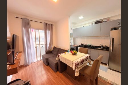 Sala de apartamento à venda com 2 quartos, 45m² em Ponte Sao Joao, Jundiaí