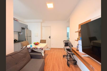 Sala de apartamento à venda com 2 quartos, 45m² em Ponte Sao Joao, Jundiaí
