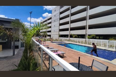 Apartamento à venda com 45m², 2 quartos e sem vagaÁrea comum - Piscina
