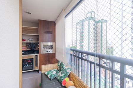 Sacada de apartamento à venda com 2 quartos, 72m² em Vila Osasco, Osasco