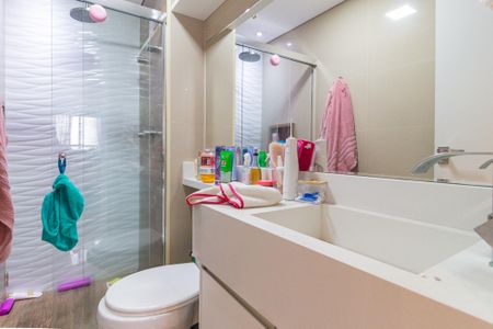 Apartamento à venda com 72m², 2 quartos e 2 vagasBanheiro