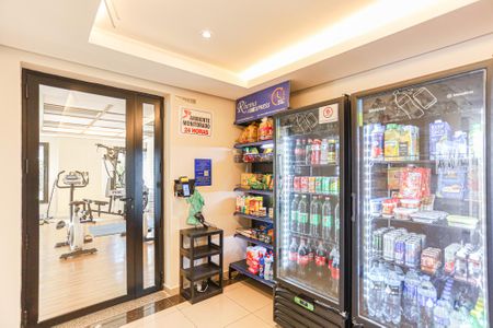 Apartamento à venda com 72m², 2 quartos e 2 vagasÁrea comum - Mini mercado