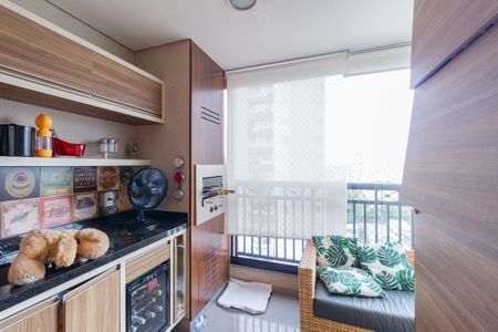 Sacada de apartamento à venda com 2 quartos, 72m² em Vila Osasco, Osasco