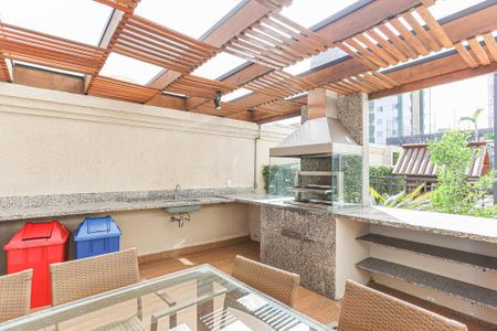 Apartamento à venda com 72m², 2 quartos e 2 vagasÁrea comum - Churrasqueira