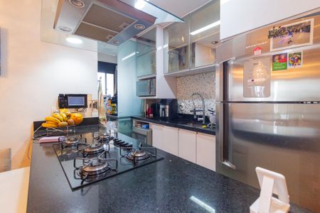 Apartamento à venda com 72m², 2 quartos e 2 vagasCozinha e área de serviço