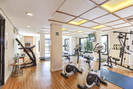 Apartamento à venda com 72m², 2 quartos e 2 vagasÁrea comum - Academia