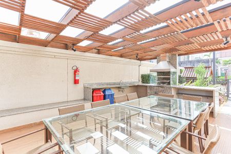 Apartamento à venda com 72m², 2 quartos e 2 vagasÁrea comum - Churrasqueira