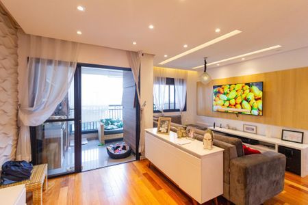 Apartamento à venda com 72m², 2 quartos e 2 vagasSala