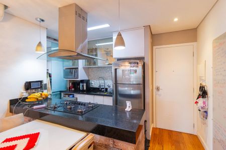 Apartamento à venda com 72m², 2 quartos e 2 vagasCozinha e área de serviço