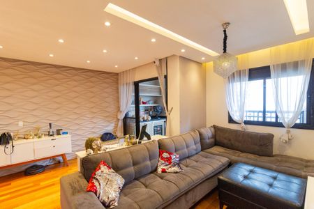 Apartamento à venda com 72m², 2 quartos e 2 vagasSala