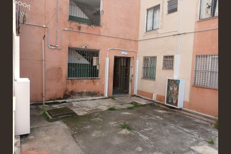 Apartamento para alugar com 46m², 1 quarto e 1 vagaFachada