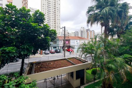 Sala - Vista de apartamento para alugar com 3 quartos, 134m² em Campo Belo, São Paulo