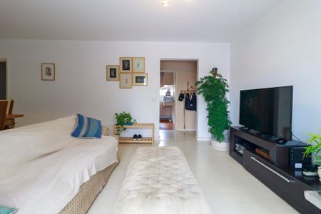 Sala de apartamento para alugar com 3 quartos, 134m² em Campo Belo, São Paulo