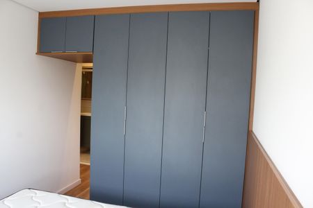 Quarto - Armários de kitnet/studio à venda com 1 quarto, 37m² em Vila Buarque, São Paulo