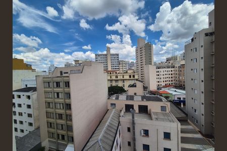 Vista do Quarto de kitnet/studio à venda com 1 quarto, 37m² em Vila Buarque, São Paulo