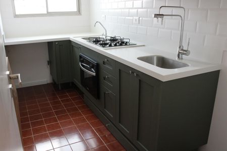 Studio para alugar com 37m², 1 quarto e 1 vagaCozinha - Bancada