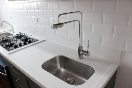 Studio para alugar com 37m², 1 quarto e 1 vagaCozinha - Pia