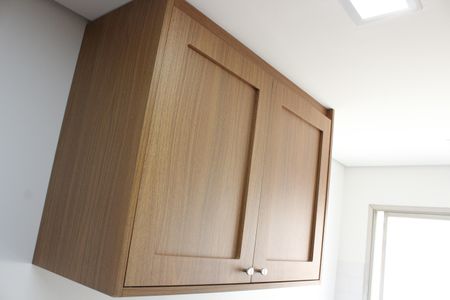 Studio para alugar com 37m², 1 quarto e 1 vagaCozinha - Armários